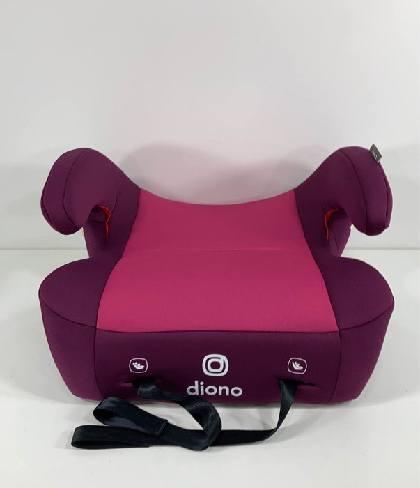 Shop Diono Solana 2 Backless Booster Seat, 2021, Pink, With LATCH at Goodbuygears