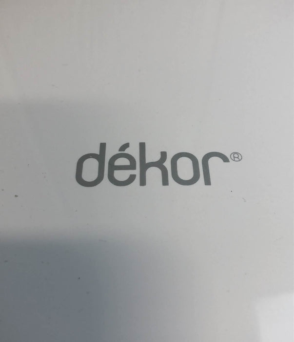 Diaper Dekor Classic Diaper Pail, White
