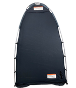 Shop SlumberPod 3.0 Sleep Canopy, Black with Grey Accents at Goodbuygears