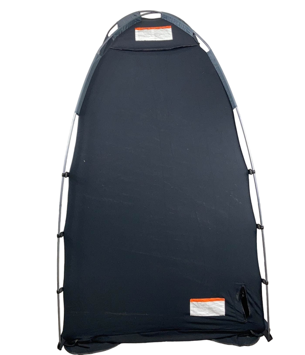 Shop SlumberPod 3.0 Sleep Canopy, Black with Grey Accents at Goodbuygears