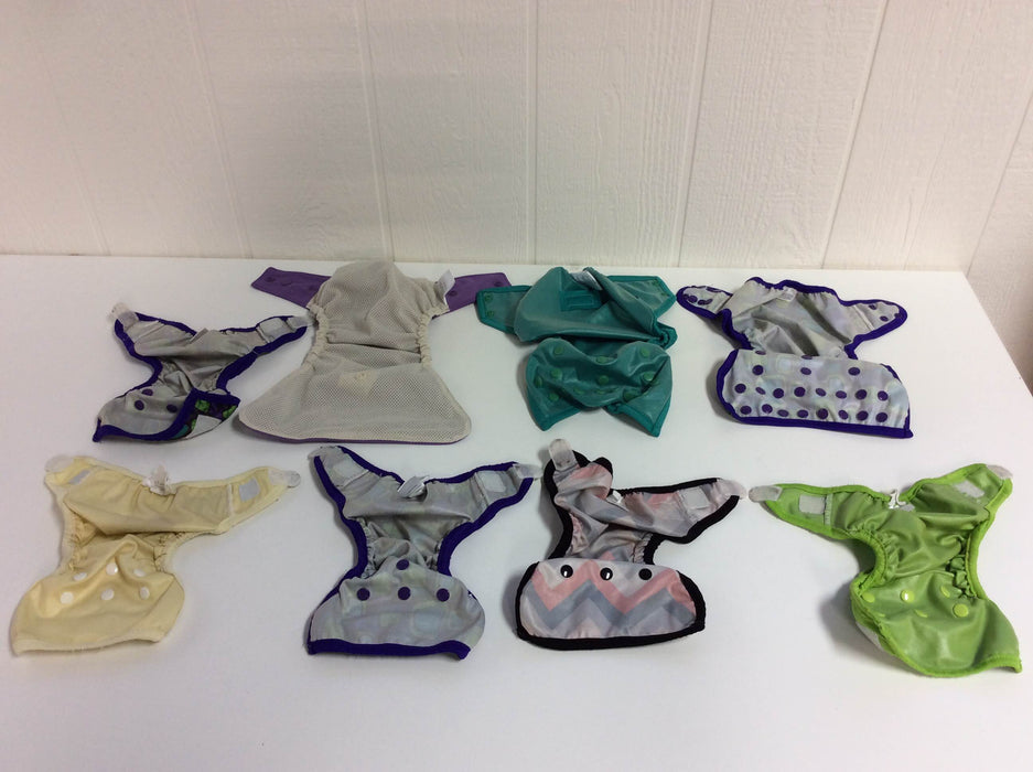 used Diapering