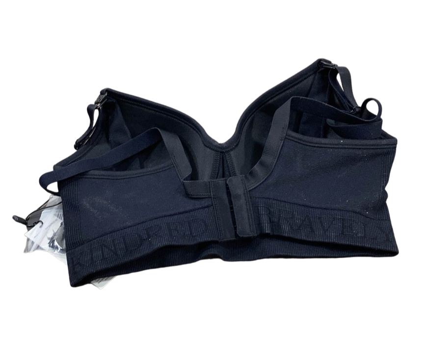 secondhand Kindred Bravely Signature Sublime Contour Nursing & Maternity Bra, Small, Regular, Black