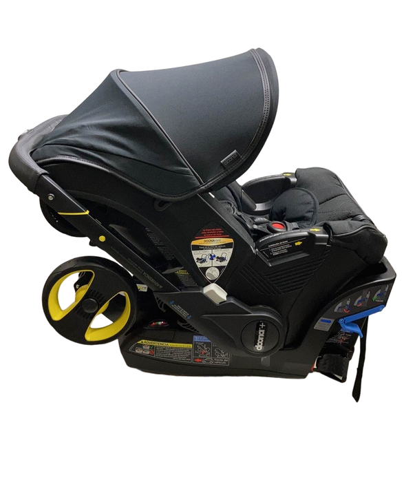 Shop Doona Infant Car Seat & Stroller-Midnight Edition, 2023 at Goodbuygears