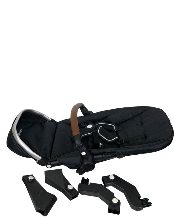 Shop Mockingbird 2nd Seat Kit 2.0, Silver with Penny Leather at Goodbuygears