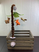 Shop Lambs & Ivy Echo Beige Woodland Animals Musical Crib Mobile at Goodbuygears