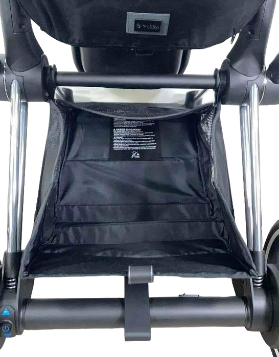 Shop Cybex E-PRIAM Electric Stroller, 2021, Chrome With Black Details, Premium Black at Goodbuygears