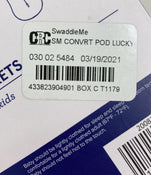 Shop SwaddleMe Arms Free Convertible Pod, 2pk, Large (4-6 Months) at Goodbuygears