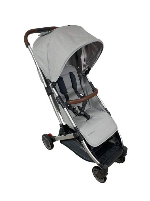 Shop UPPAbaby MINU V2 Stroller, 2023, Stella (Grey Melange) at Goodbuygears
