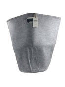 Shop Parker Baby Co. Felt Laundry Hamper, Gray at Goodbuygears