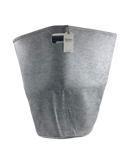 Shop Parker Baby Co. Felt Laundry Hamper, Gray at Goodbuygears