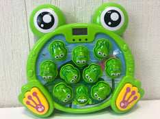 secondhand LURLIN Whack A Frog Game