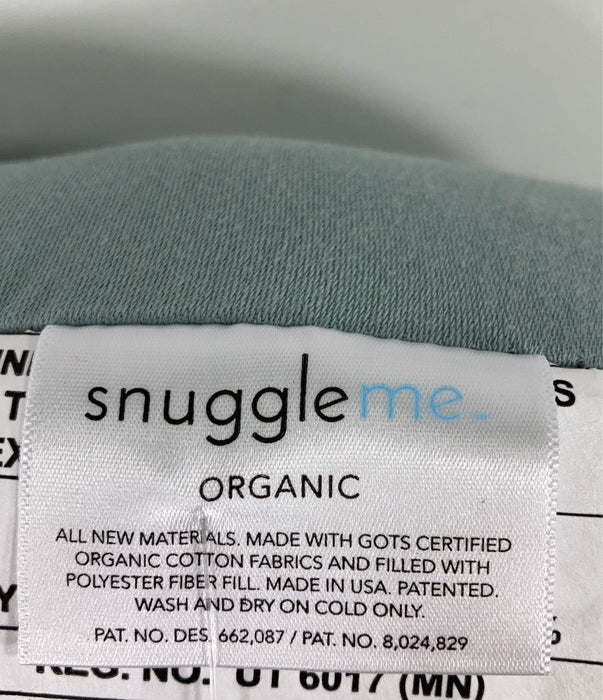 Shop Snuggle Me Organic Infant Lounger, Slate at Goodbuygears