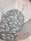 used BUNDLE Changing Pad Covers, - 4