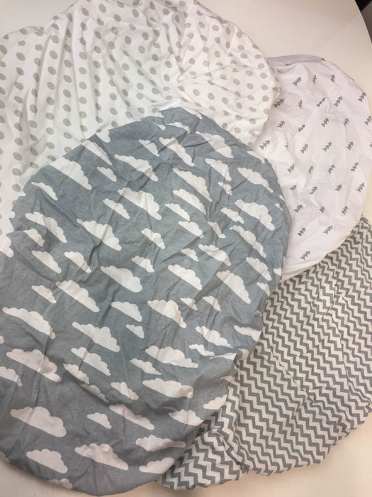 used BUNDLE Changing Pad Covers, - 4