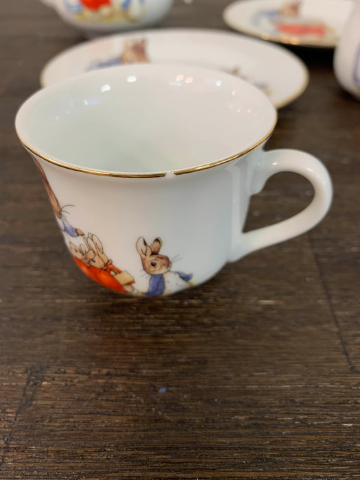 Beatrix Potter Tea Set