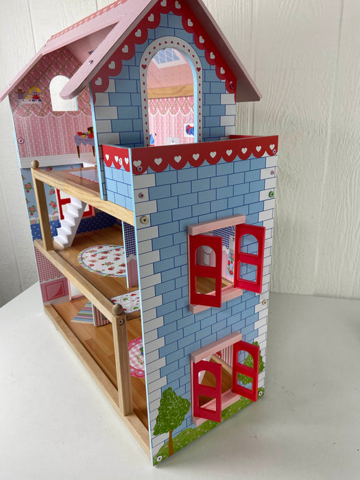 used KidKraft Chelsea Doll Cottage