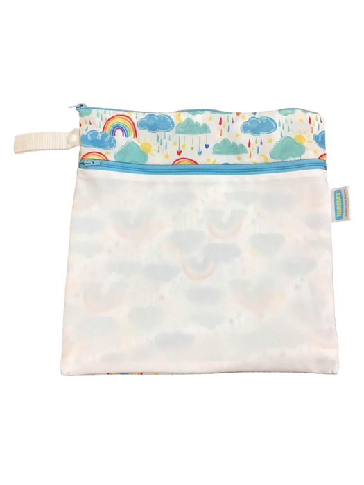 used Thirsties Deluxe Reusable Wet Diaper Bag