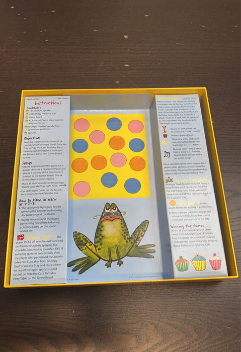 Shop Briarpatch Pete The Cat The Missing Cupcakes Game at Goodbuygears