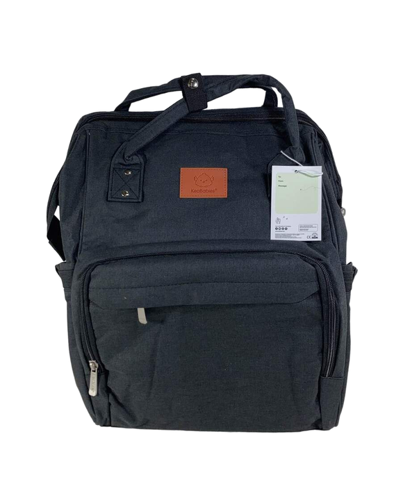 Shop KeaBabies Original Diaper Backpack, Trendy Black at Goodbuygears