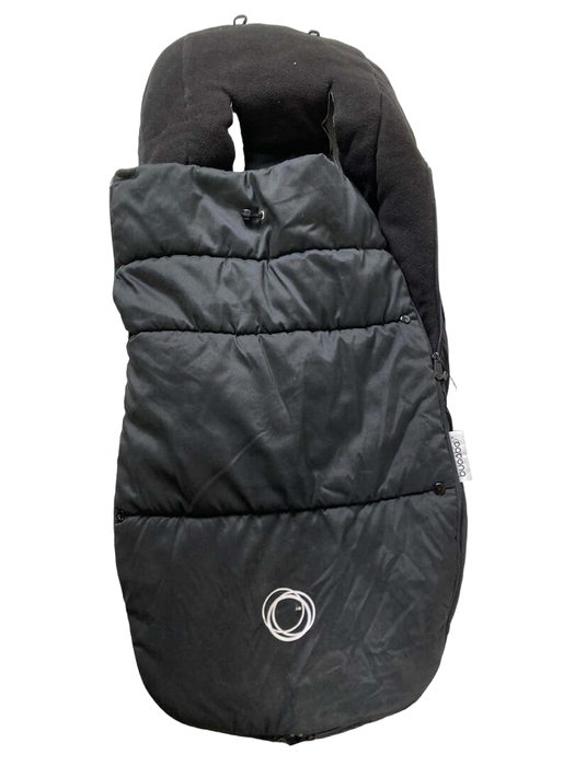 Shop Bugaboo Footmuff, Midnight Black at Goodbuygears