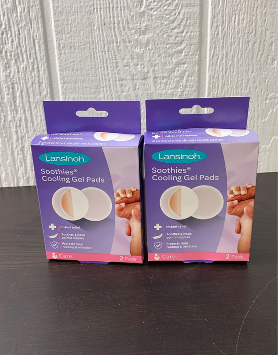 used Lansinoh Soothing Gel Pads