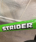 Shop Strider Balance Bike 12 Classic, Classic 12", Green at Goodbuygears