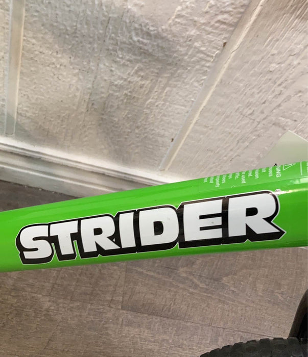 Shop Strider Balance Bike 12 Classic, Classic 12", Green at Goodbuygears