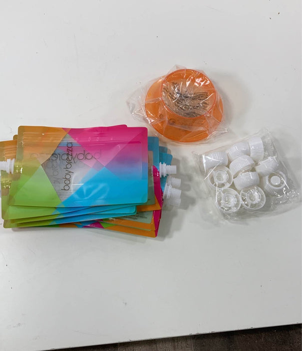 secondhand Baby Brezza Reusable Baby Food Pouches
