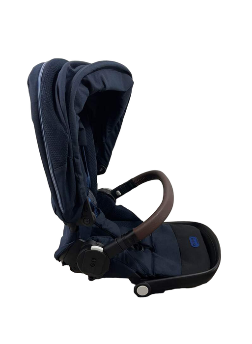 Shop Cybex Gazelle S Seat Unit, Black Frame, Ocean Blue at Goodbuygears
