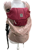 used Lillebaby Pursuit All Seasons Baby Carrier, Fire