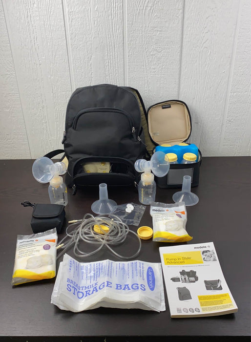 secondhand Medela Pump In Style Advanced Breast Pump With Backpack