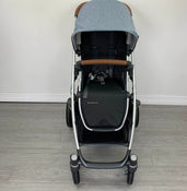 Shop UPPAbaby VISTA V2 Stroller, Gregory (Blue Melange) at Goodbuygears