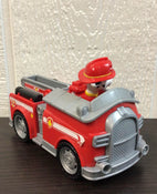 secondhand PAW Patrol Fire Engine With Marshall Toy