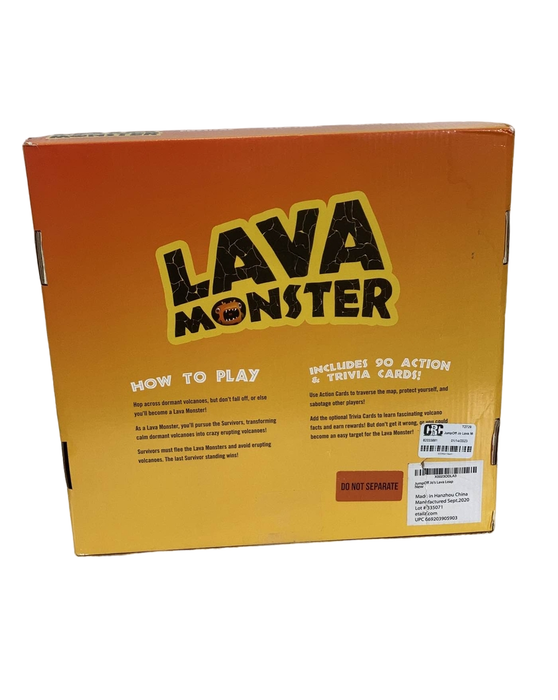 Shop JumpOff Jo Lava Monster Game at Goodbuygears