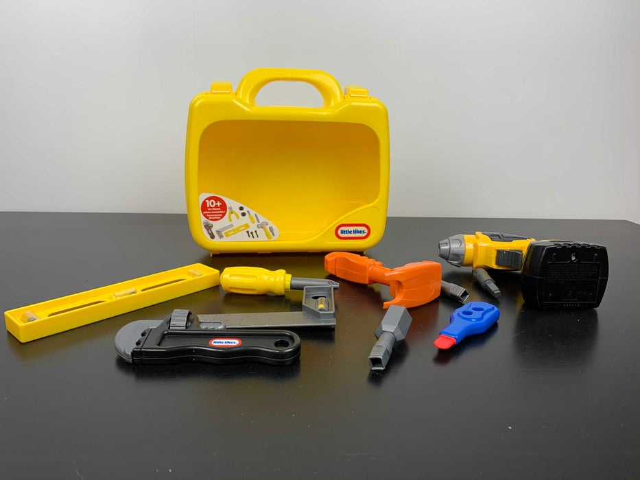 secondhand Little Tikes My First Toolbox