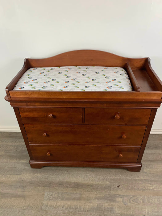 secondhand Stanley Single Dresser With Changing Topper