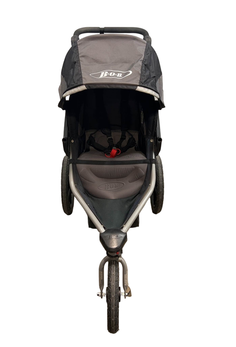 Shop BOB Revolution Flex Single Jogging Stroller, 2016, Graphite Black at Goodbuygears
