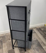 Shop mDesign Vertical Dresser Storage Tower With 4 Drawers at Goodbuygears