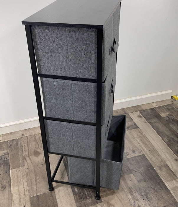Shop mDesign Vertical Dresser Storage Tower With 4 Drawers at Goodbuygears