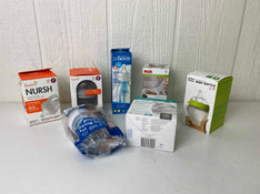 used BUNDLE Baby Bottles