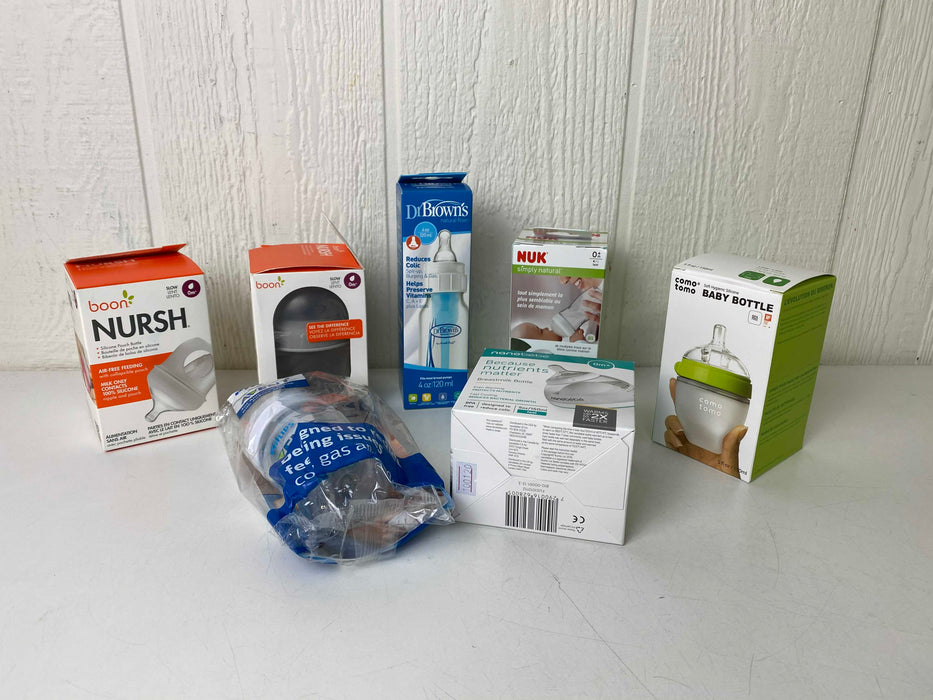 used BUNDLE Baby Bottles