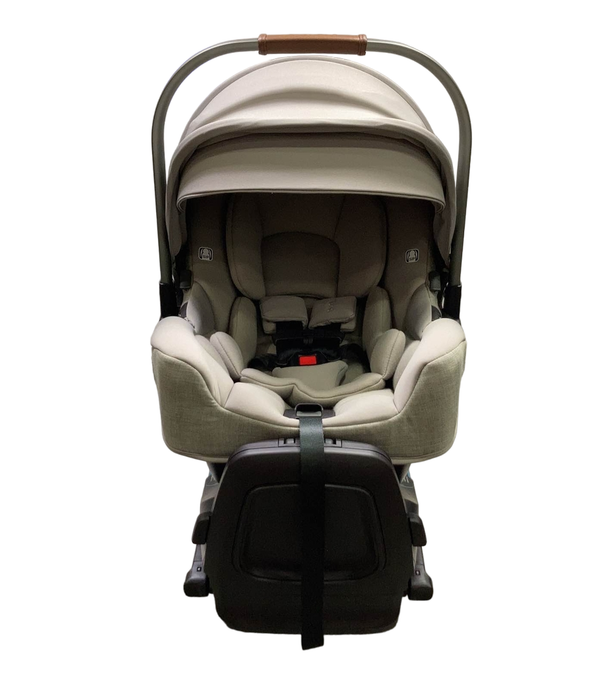 Shop Nuna PIPA rx Infant Car Seat with RELX Base, 2023, Hazelwood at Goodbuygears