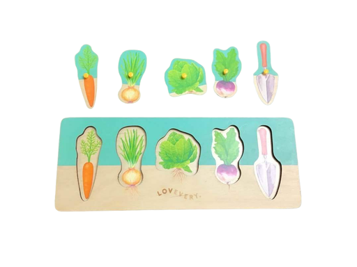 Shop Lovevery Community Garden Puzzle at Goodbuygears