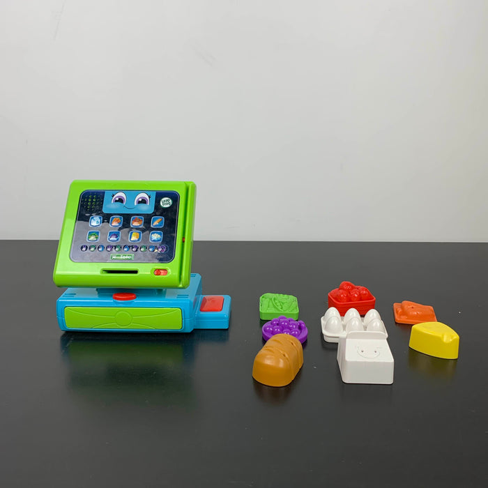 used Leap Frog Count Along Cash Register