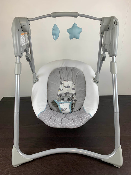 used Graco Glider Lite Swing