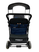 Shop Wonderfold W4 Elite Stroller Wagon, Noble Navy, 2022 at Goodbuygears