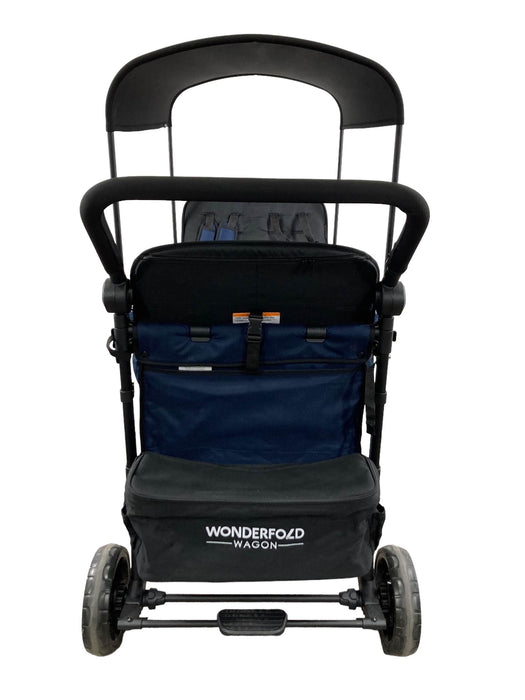 Shop Wonderfold W4 Elite Stroller Wagon, Noble Navy, 2022 at Goodbuygears