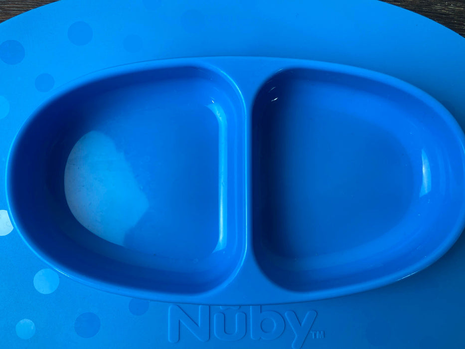 used Nuby Sure Grip Miracle Mat Section Plate