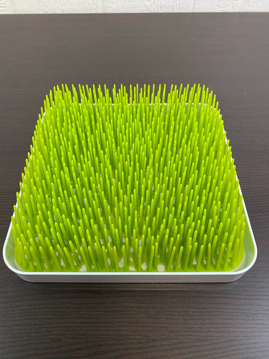 secondhand Boon Grass Countertop Drying Rack with Accessory
