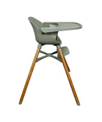 Shop Lalo The Chair, Sage, Natural Wood at Goodbuygears